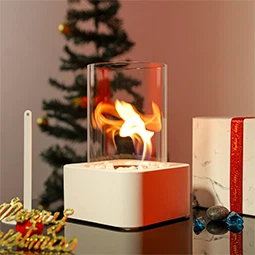 Biofuel tabletop fireplace