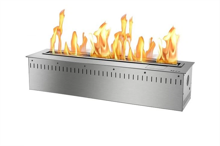 قرار دادن شومینه های الکترونیکی بای اتانول از راه دور