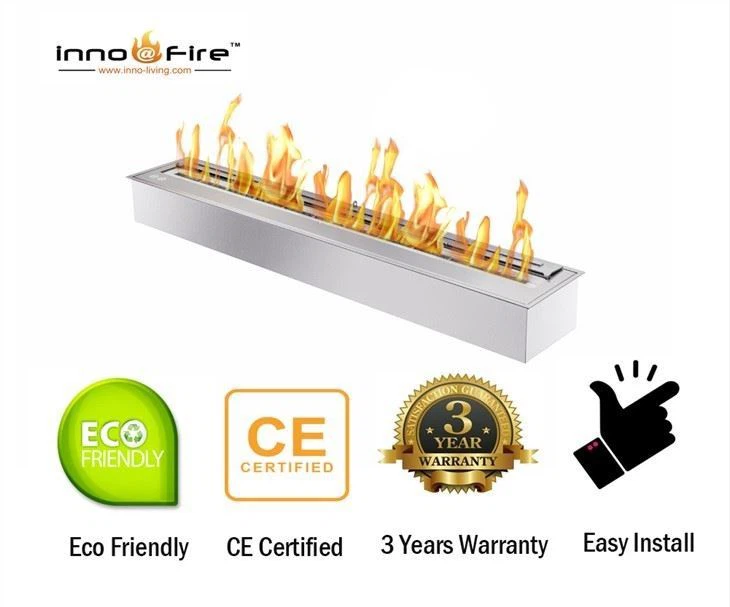 Customized Manual Ethanol Burners