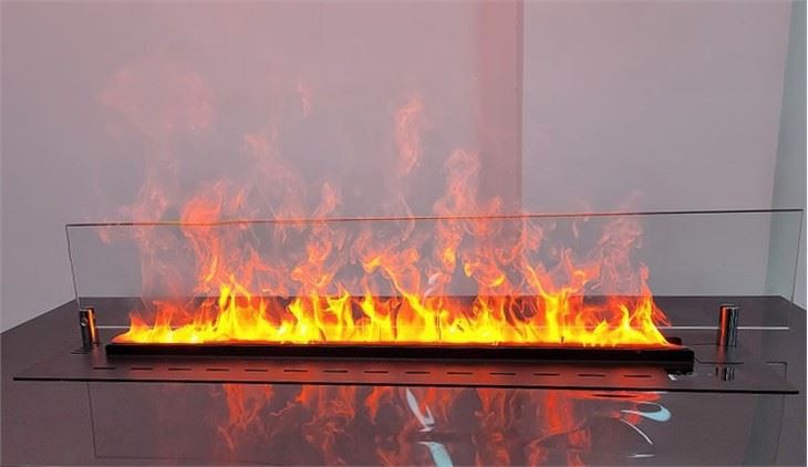 Ultrasonic Water Vapor Fireplace